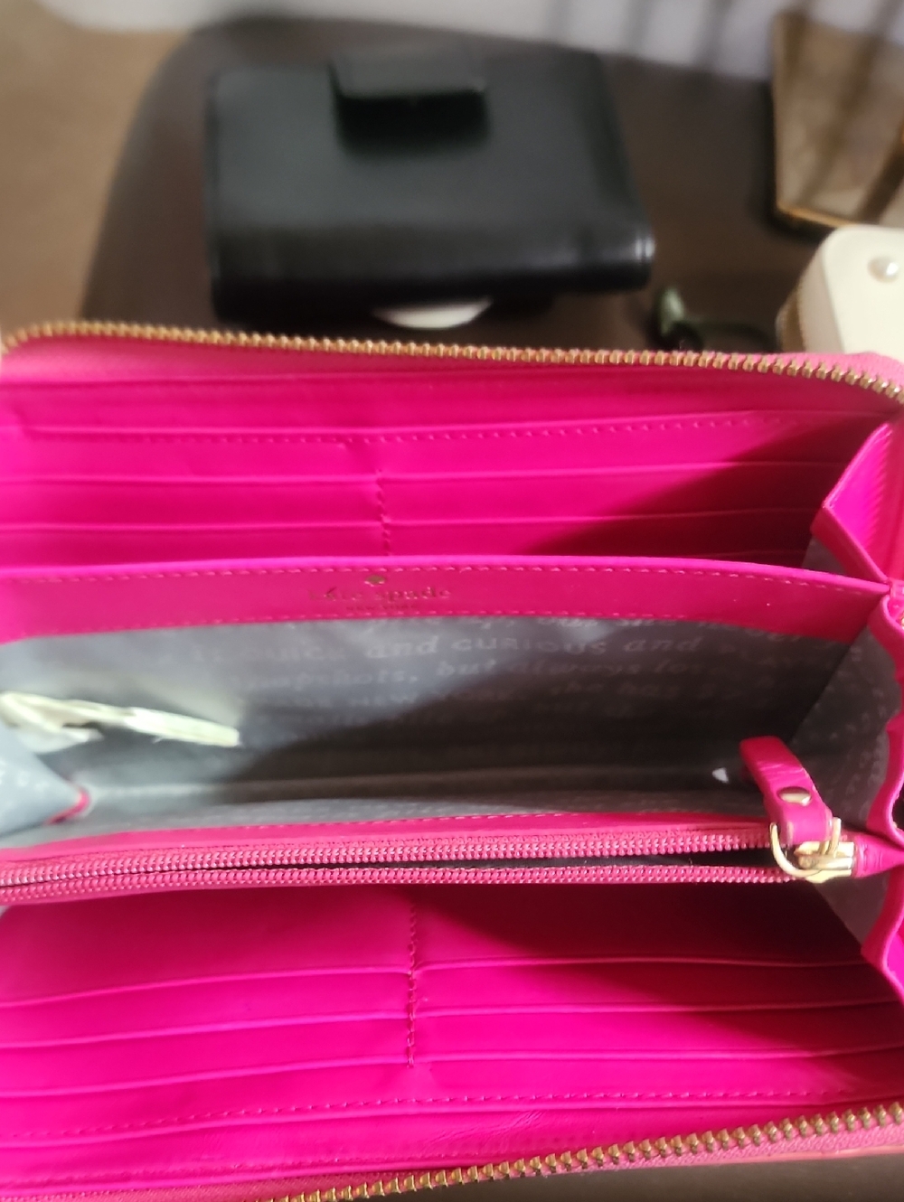 Kate Spade Sellers Bundle Of 7 Units, ALL Euc, Like New, Or Nwt, Leather - Picture 12 of 16